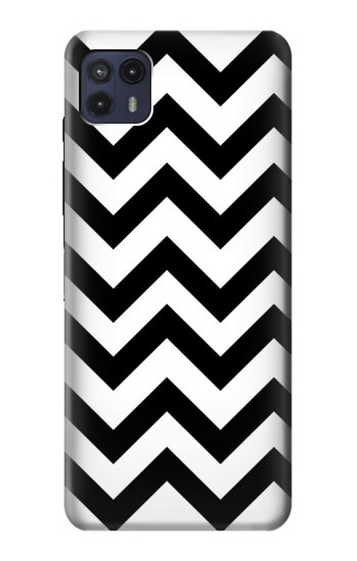 S1613 Chevron Zigzag Case Cover Custodia per Motorola Moto G50 5G [for G50 5G only. NOT for G50]