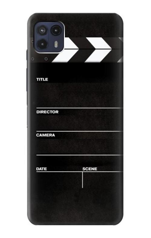 S2479 Director Clapboard Case Cover Custodia per Motorola Moto G50 5G [for G50 5G only. NOT for G50]