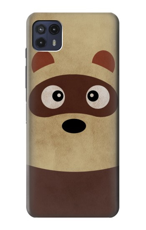 S2825 Cute Cartoon Raccoon Case Cover Custodia per Motorola Moto G50 5G [for G50 5G only. NOT for G50]