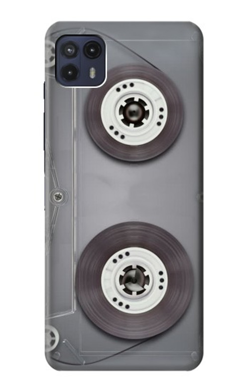 S3159 Cassette Tape Case Cover Custodia per Motorola Moto G50 5G [for G50 5G only. NOT for G50]