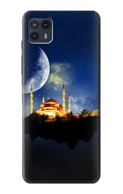 S3506 Islamic Ramadan Case Cover Custodia per Motorola Moto G50 5G [for G50 5G only. NOT for G50]