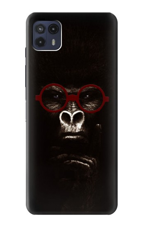 S3529 Thinking Gorilla Case Cover Custodia per Motorola Moto G50 5G [for G50 5G only. NOT for G50]