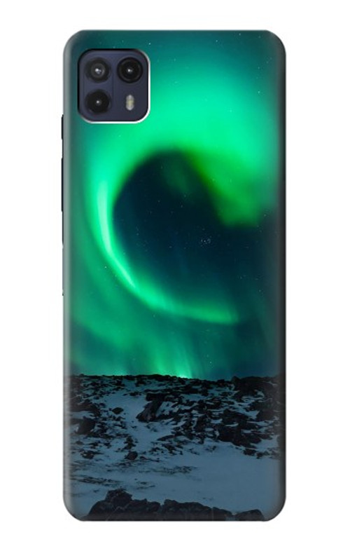 S3667 Aurora Northern Light Case Cover Custodia per Motorola Moto G50 5G [for G50 5G only. NOT for G50]