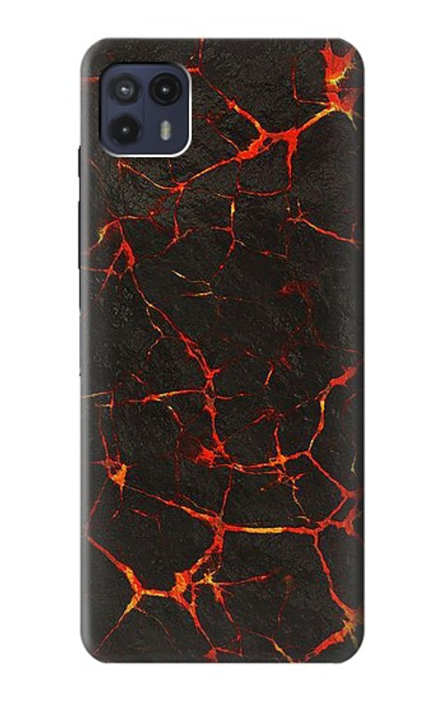 S3696 Lava Magma Case Cover Custodia per Motorola Moto G50 5G [for G50 5G only. NOT for G50]