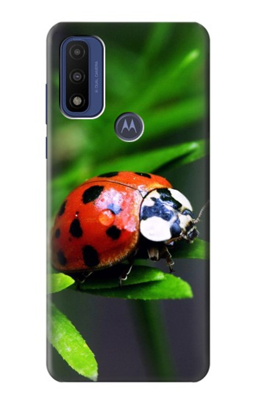 S0263 Ladybug Case Cover Custodia per Motorola G Pure