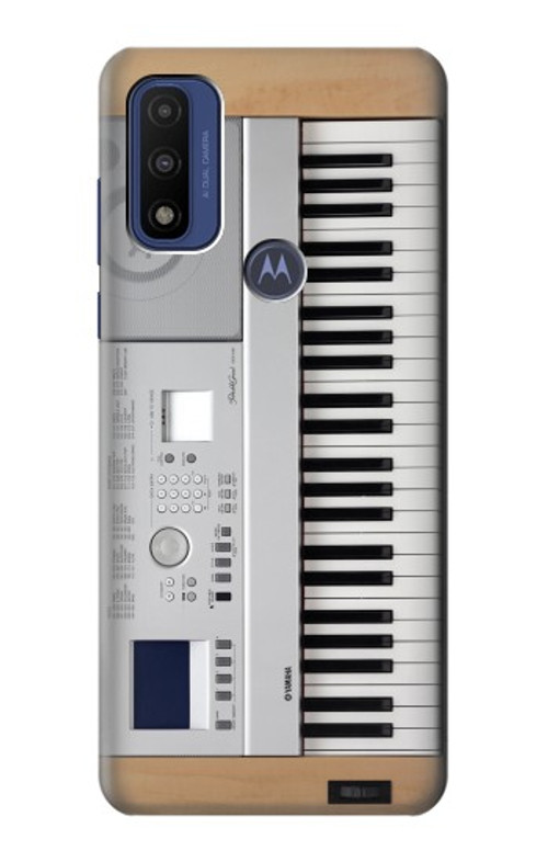 S0891 Keyboard Digital Piano Case Cover Custodia per Motorola G Pure