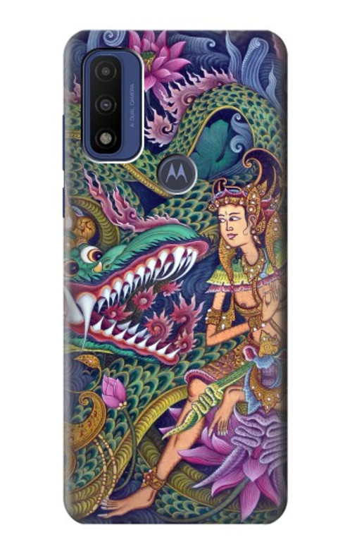 S1240 Bali Painting Case Cover Custodia per Motorola G Pure S1240 Bali Painting Case Cover Custodia per Motorola G Pure