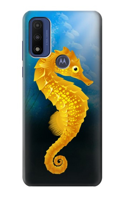S2444 Seahorse Underwater World Case Cover Custodia per Motorola G Pure S2444 Seahorse Underwater World Case Cover Custodia per Motorola G Pure