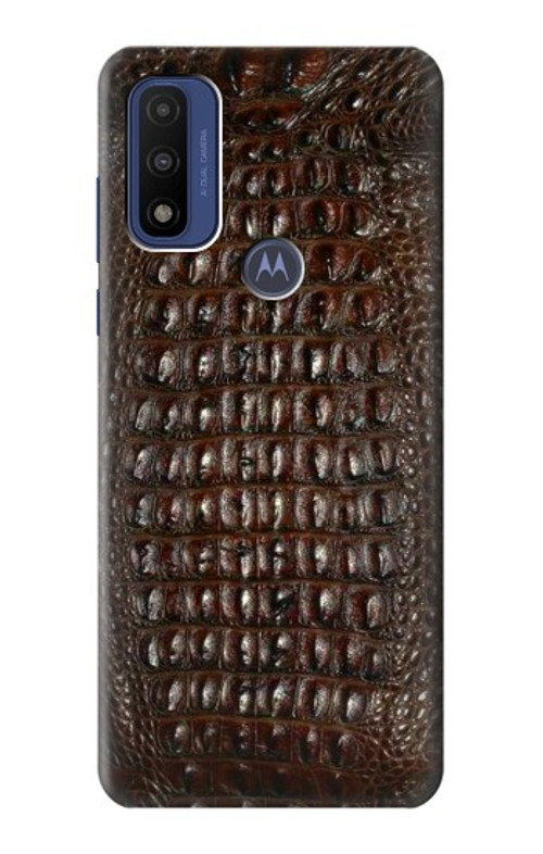 S2850 Brown Skin Alligator Graphic Printed Case Cover Custodia per Motorola G Pure S2850 Brown Skin Alligator Graphic Printed Case Cover Custodia per Motorola G Pure