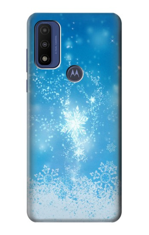 S2923 Frozen Snow Spell Magic Case Cover Custodia per Motorola G Pure