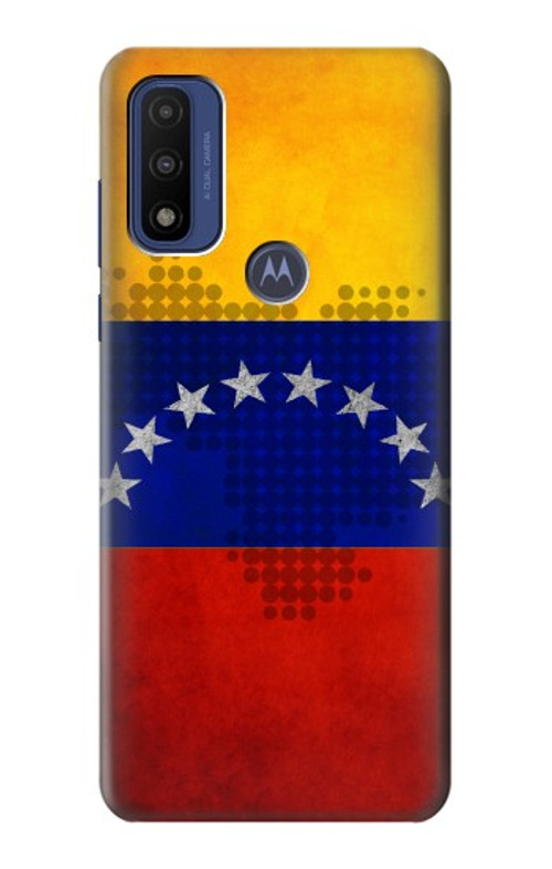 S2974 Venezuela Football Soccer Case Cover Custodia per Motorola G Pure S2974 Venezuela Football Soccer Case Cover Custodia per Motorola G Pure