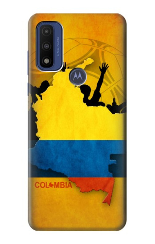 S2996 Colombia Football Soccer Case Cover Custodia per Motorola G Pure S2996 Colombia Football Soccer Case Cover Custodia per Motorola G Pure