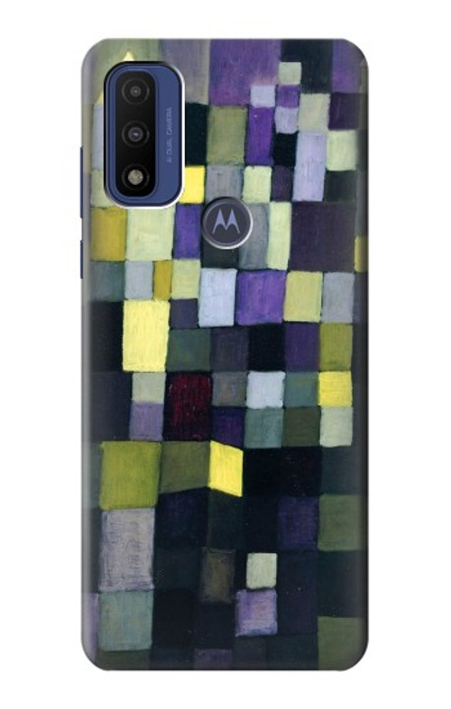 S3340 Paul Klee Architecture Case Cover Custodia per Motorola G Pure S3340 Paul Klee Architecture Case Cover Custodia per Motorola G Pure