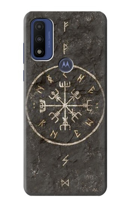 S3413 Norse Ancient Viking Symbol Case Cover Custodia per Motorola G Pure