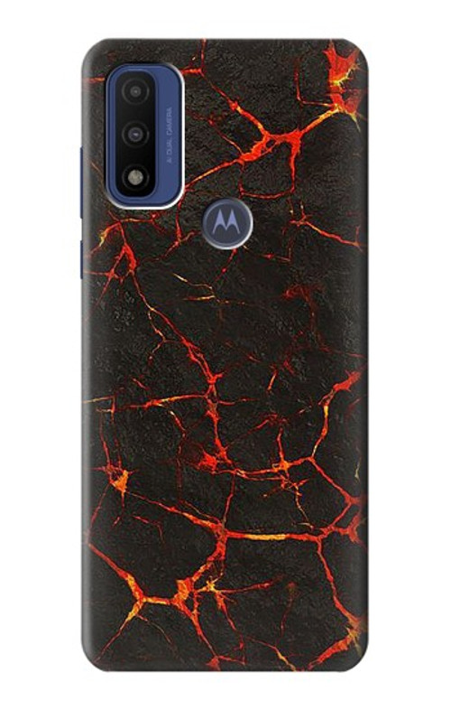 S3696 Lava Magma Case Cover Custodia per Motorola G Pure