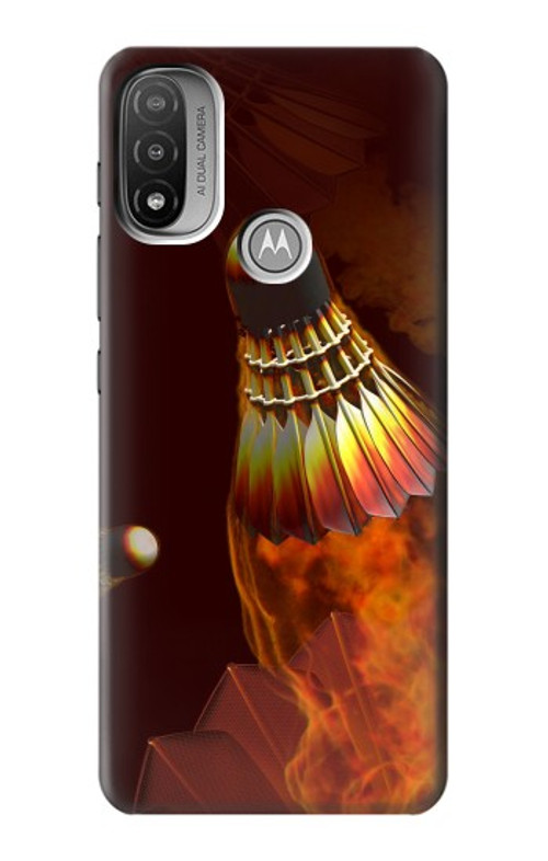 S1239 Badmintons Case Cover Custodia per Motorola Moto E20,E30,E40