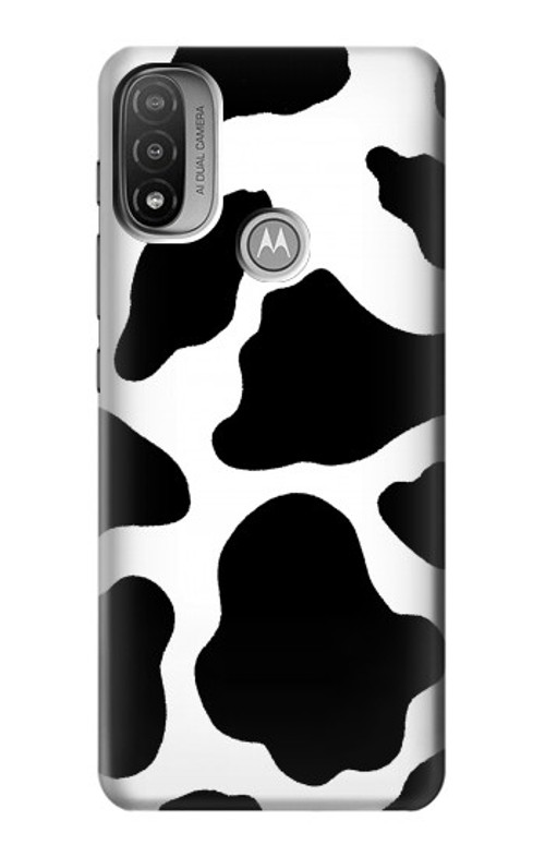 S2096 Seamless Cow Pattern Case Cover Custodia per Motorola Moto E20,E30,E40 S2096 Seamless Cow Pattern Case Cover Custodia per Motorola Moto E20,E30,E40