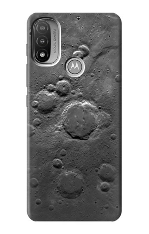 S2946 Moon Surface Case Cover Custodia per Motorola Moto E20,E30,E40