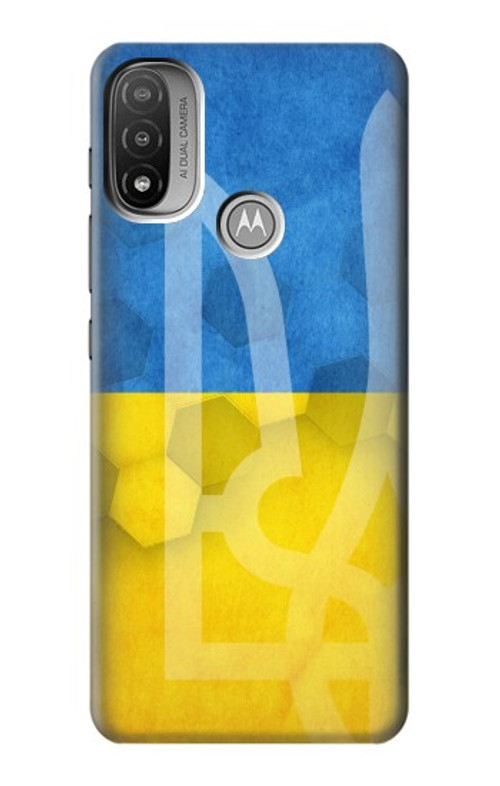 S3006 Ukraine Football Soccer Case Cover Custodia per Motorola Moto E20,E30,E40