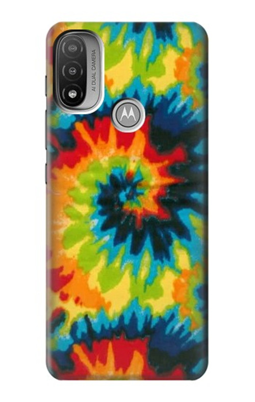 S3459 Tie Dye Case Cover Custodia per Motorola Moto E20,E30,E40