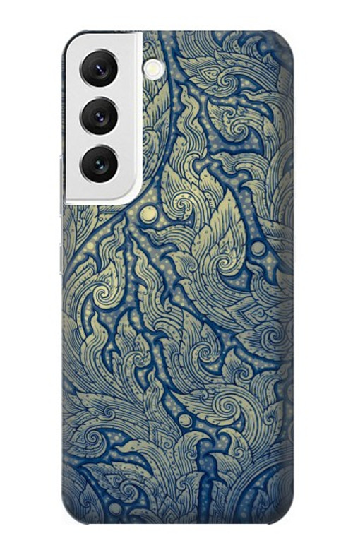 S0568 Thai Art Case Cover Custodia per Samsung Galaxy S22