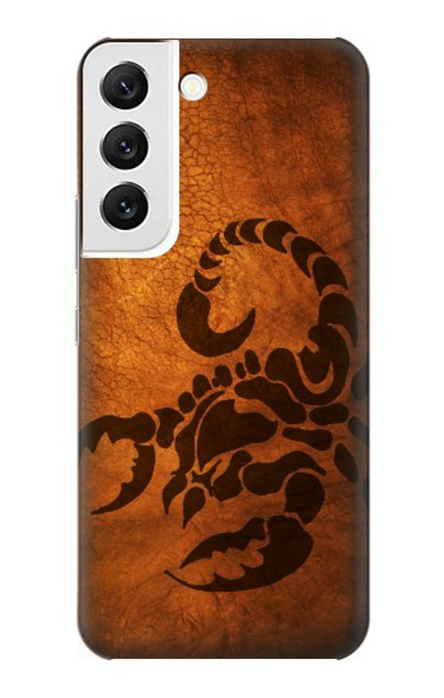 S0683 Scorpion Tattoo Case Cover Custodia per Samsung Galaxy S22 S0683 Scorpion Tattoo Case Cover Custodia per Samsung Galaxy S22