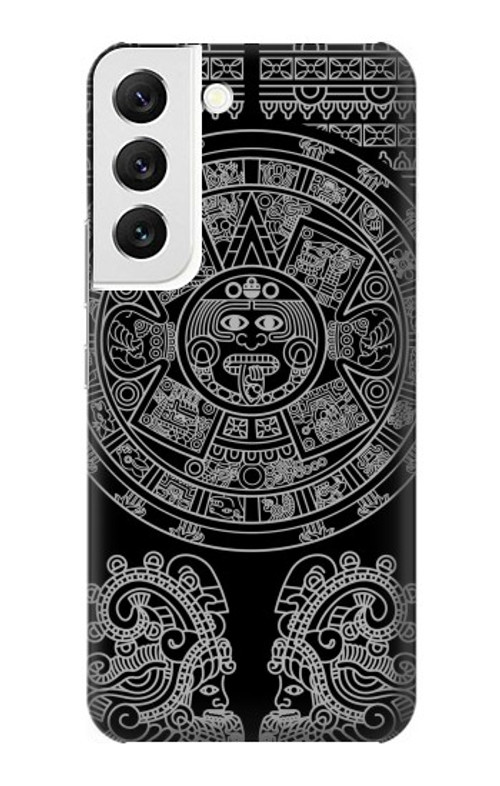 S1838 Mayan Pattern Case Cover Custodia per Samsung Galaxy S22