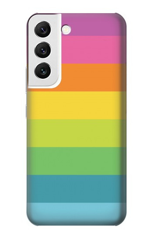 S2363 Rainbow Pattern Case Cover Custodia per Samsung Galaxy S22