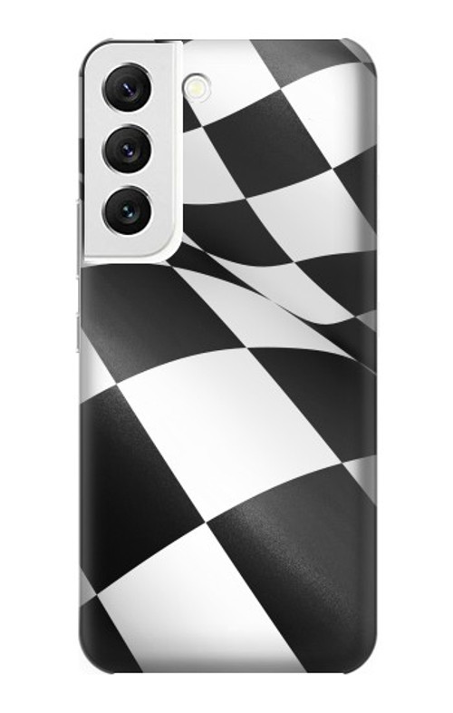 S2408 Checkered Winner Flag Case Cover Custodia per Samsung Galaxy S22 S2408 Checkered Winner Flag Case Cover Custodia per Samsung Galaxy S22