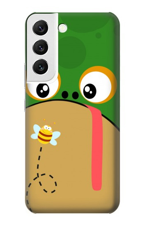 S2765 Frog Bee Cute Cartoon Case Cover Custodia per Samsung Galaxy S22