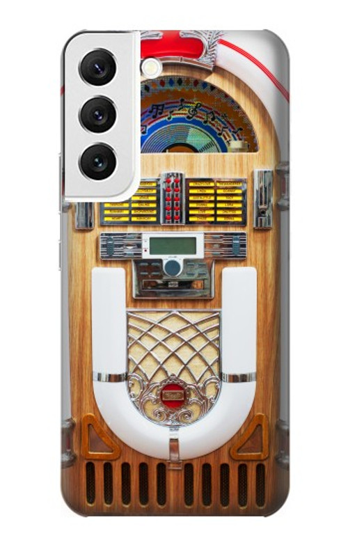 S2853 Jukebox Music Playing Device Case Cover Custodia per Samsung Galaxy S22