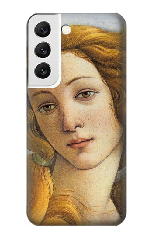 S3058 Botticelli Birth of Venus Painting Case Cover Custodia per Samsung Galaxy S22 S3058 Botticelli Birth of Venus Painting Case Cover Custodia per Samsung Galaxy S22
