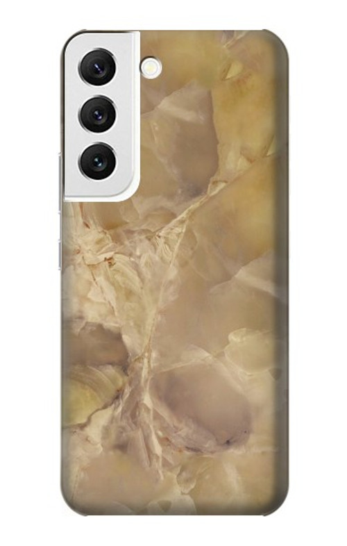 S3240 Yellow Marble Stone Case Cover Custodia per Samsung Galaxy S22