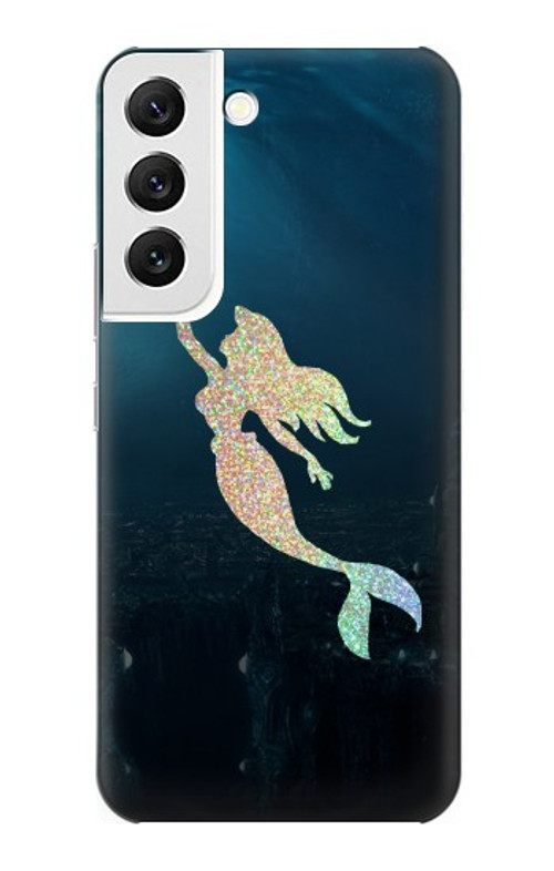 S3250 Mermaid Undersea Case Cover Custodia per Samsung Galaxy S22