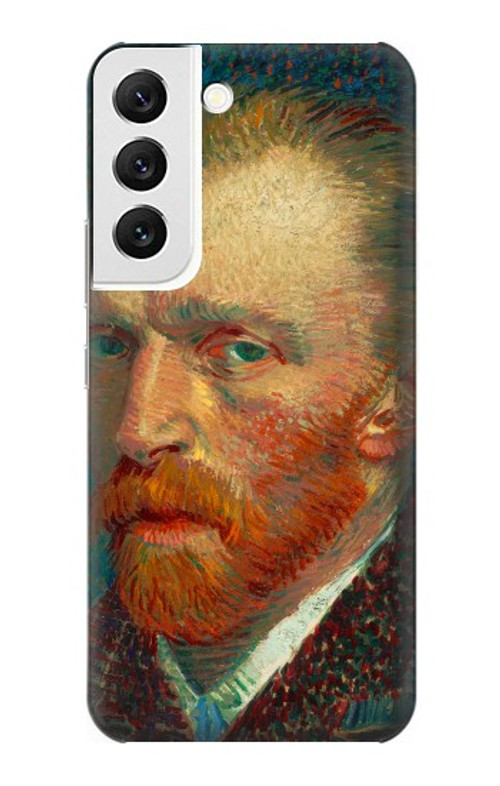 S3335 Vincent Van Gogh Self Portrait Case Cover Custodia per Samsung Galaxy S22