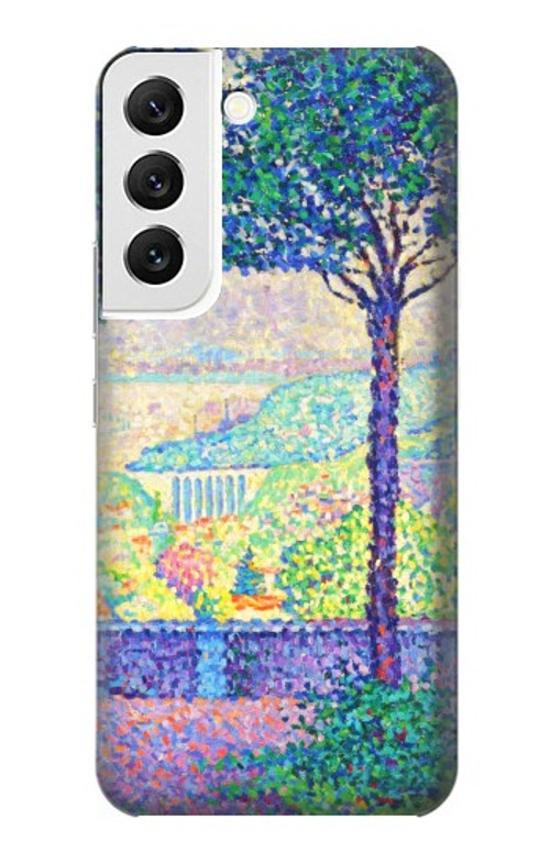 S3349 Paul Signac Terrace of Meudon Case Cover Custodia per Samsung Galaxy S22