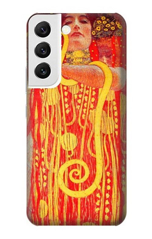 S3352 Gustav Klimt Medicine Case Cover Custodia per Samsung Galaxy S22