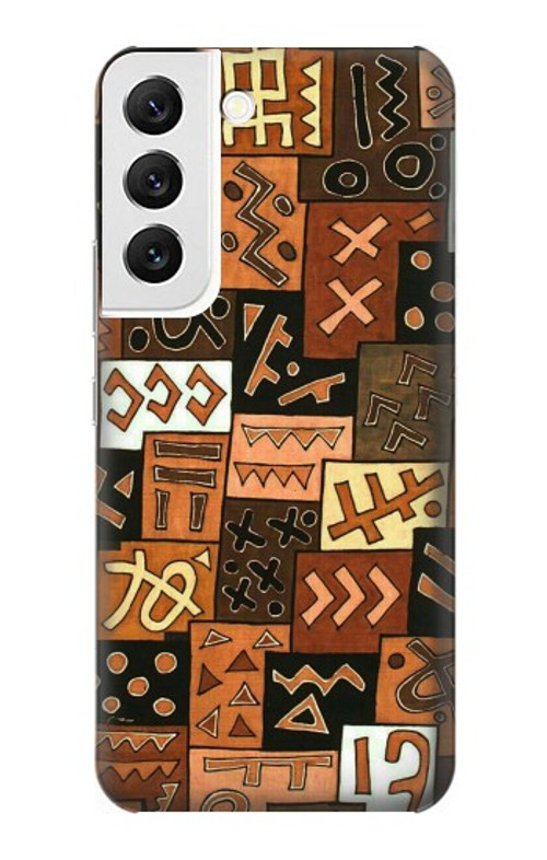 S3460 Mali Art Pattern Case Cover Custodia per Samsung Galaxy S22