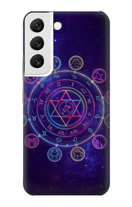 S3461 Zodiac Case Cover Custodia per Samsung Galaxy S22