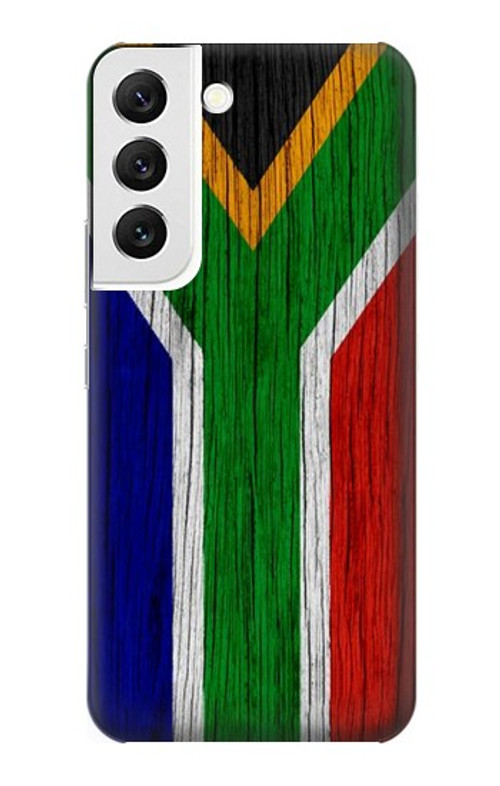 S3464 South Africa Flag Case Cover Custodia per Samsung Galaxy S22