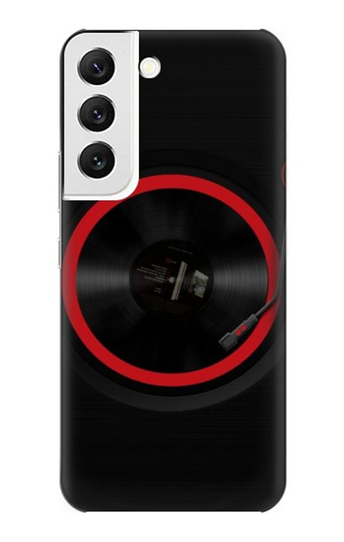 S3531 Spinning Record Player Case Cover Custodia per Samsung Galaxy S22