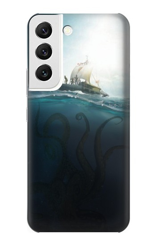 S3540 Giant Octopus Case Cover Custodia per Samsung Galaxy S22