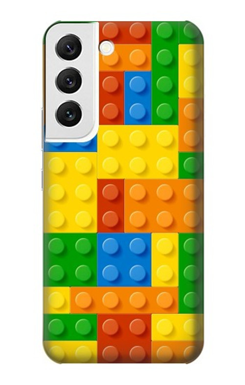 S3595 Brick Toy Case Cover Custodia per Samsung Galaxy S22