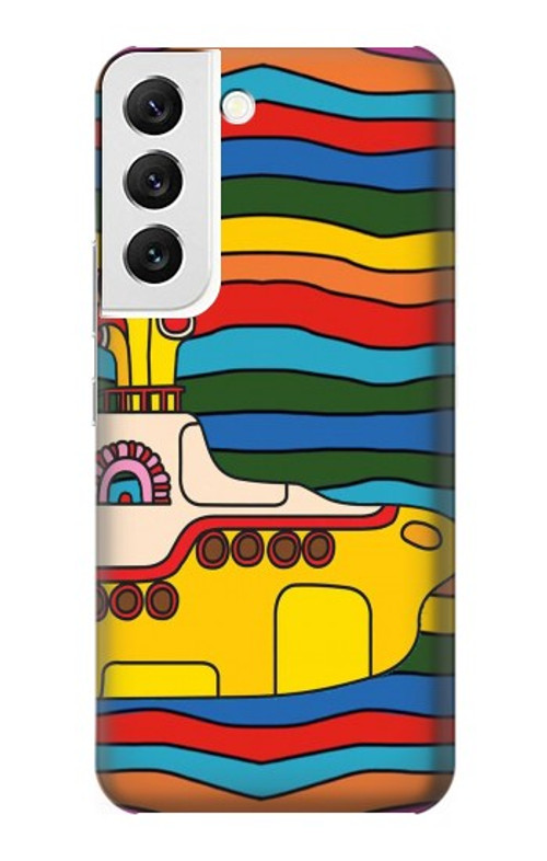 S3599 Hippie Submarine Case Cover Custodia per Samsung Galaxy S22