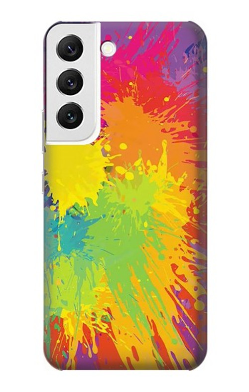 S3675 Color Splash Case Cover Custodia per Samsung Galaxy S22