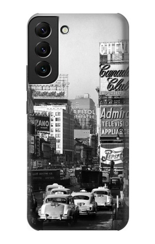 S0182 Old New York Vintage Case Cover Custodia per Samsung Galaxy S22 Plus S0182 Old New York Vintage Case Cover Custodia per Samsung Galaxy S22 Plus