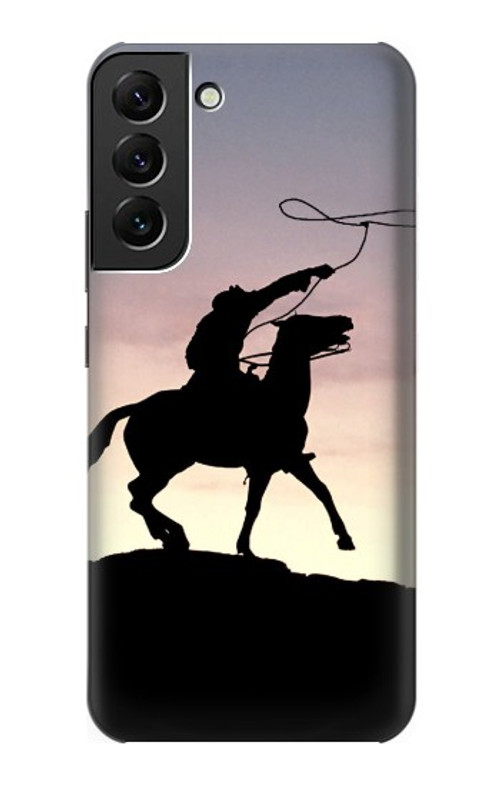 S0773 Cowboy Case Cover Custodia per Samsung Galaxy S22 Plus