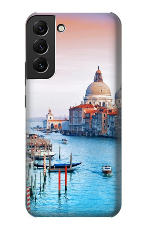 S0982 Beauty of Venice Italy Case Cover Custodia per Samsung Galaxy S22 Plus S0982 Beauty of Venice Italy Case Cover Custodia per Samsung Galaxy S22 Plus
