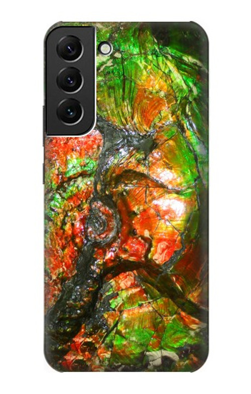 S2694 Ammonite Fossil Case Cover Custodia per Samsung Galaxy S22 Plus