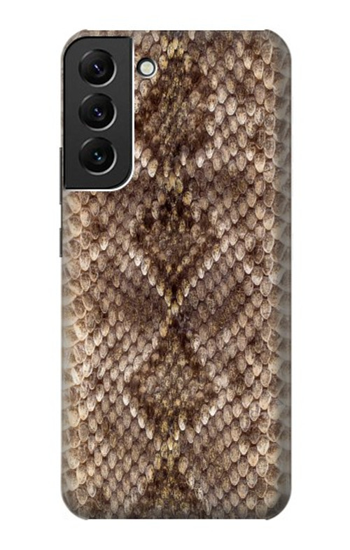 S2875 Rattle Snake Skin Graphic Printed Case Cover Custodia per Samsung Galaxy S22 Plus